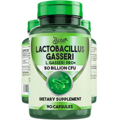 BLIVA Nutrition L Gasseri bottle front for daily digestive support.