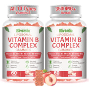 Blivsmlie liposomal B complex bottle view highlighting potential energy support