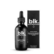 blk. PH 8+ bottle close-up showing mineral hydration for daily use.