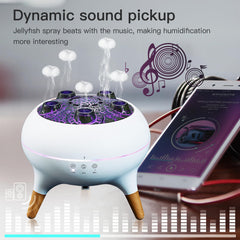 BLOIMP diffuser remote-control interface enables hands-free operation