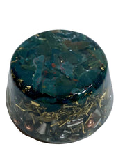 Bloodstone Tower Buster base shown for balancing energy near electronics.