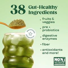 Bloom Nutrition apple cider greens with beet root flavor offers a tasty, nourishing option.