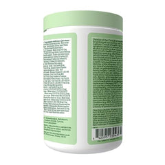 Bloom Nutrition chlorella greens powder highlighting organic greens blend