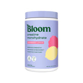 Bloom Nutrition Creatine Monohydrate bottle for daily strength and recovery.