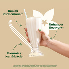 Bloom Nutrition Digestive enzymes label highlights enhanced nutrient absorption for workouts.