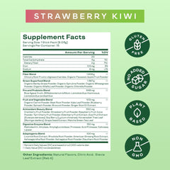 Bloom Nutrition spirulina-chlorella superfoods image promoting sustained energy with daily greens