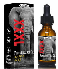 BLSEX Enlarge oil bottle ready for a soothing massage session.