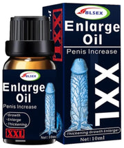 BLSEX Men’s Herbal Enlarge Oil bottle for precise massage application