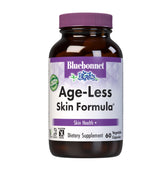 BlueBonnet Age-Less Skin Formula capsules bottle supporting daily skin health