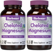 BlueBonnet Albion Magnesium bottle front for daily wellness