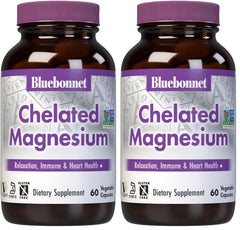 BlueBonnet Albion Magnesium bottle front for daily wellness