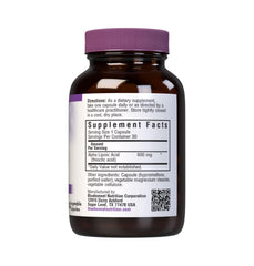 BlueBonnet Alpha Lipoic Acid 600mg capsule close-up for easy absorption.