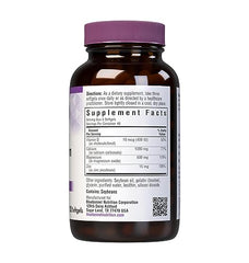BlueBonnet calcium magnesium zinc plus vitamin d3 nutrition facts panel shows minerals.