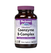 Bluebonnet CellularActive bottle front showing vegan, allergen-free formula for daily energy support.