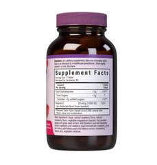 Bluebonnet EarthSweet D3 packaging in amber glass preserves potency and sustainability