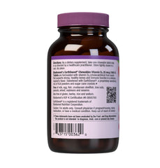 Bluebonnet EarthSweet D3 raspberry chewable tablets support daily bone health