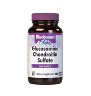 BlueBonnet glucosamine chondroitin sulfate bottle promoting joint health