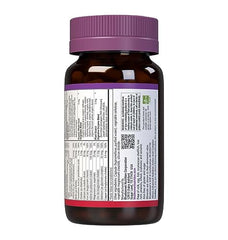 Bluebonnet Ladies One Vegetable Capsule organic vegetable blend detail highlights plant-based nutrients.