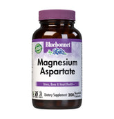 BlueBonnet Magnesium 400 mg bottle promoting calm mood potential