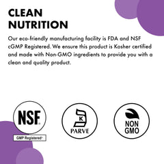 BlueBonnet Magnesium Citrate closeup capsules highlights non-GMO, dairy-free ingredients.