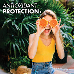 Bluebonnet Mega Bio-C with citrus bioflavonoids for antioxidant support.