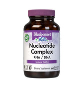 BlueBonnet Nucleotide Complex bottle with easy-to-swallow capsules for daily use.