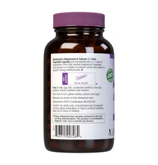 BlueBonnet Nutrition bottle label view, non-GMO and gluten-free formulation