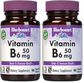 BlueBonnet Nutrition Vitamin B6 bottle for daily energy support