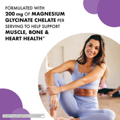 BlueBonnet two-pack magnesium bottles for ongoing supplementation