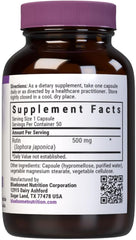 BlueBonnet Rutin capsules pack for easy vegan antioxidant support.