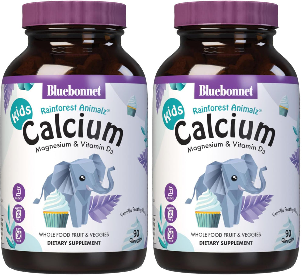 BlueBonnet Animalz chews pack front, a kid-friendly daily mineral supplement.