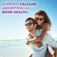 BlueBonnet Vitamin D3 5000 IU softgels capsule close-up highlighting convenient daily use.