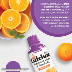 Bluebonnet Vitamin D3 label close-up emphasizing support for bone health.
