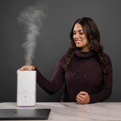 BlueHills diffuser offers timer settings for customizable fragrance schedules.