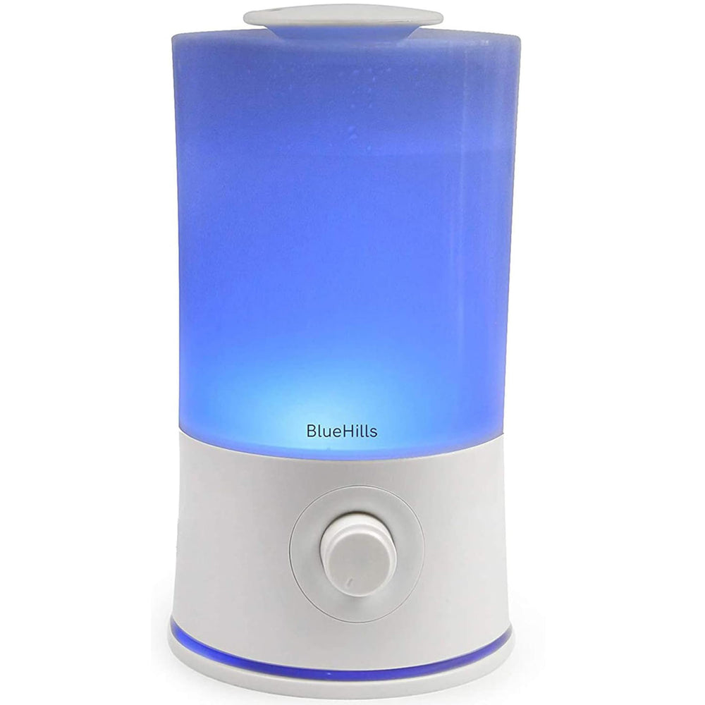 BlueHills Premium 2000ml diffuser top view for a spacious room ambiance