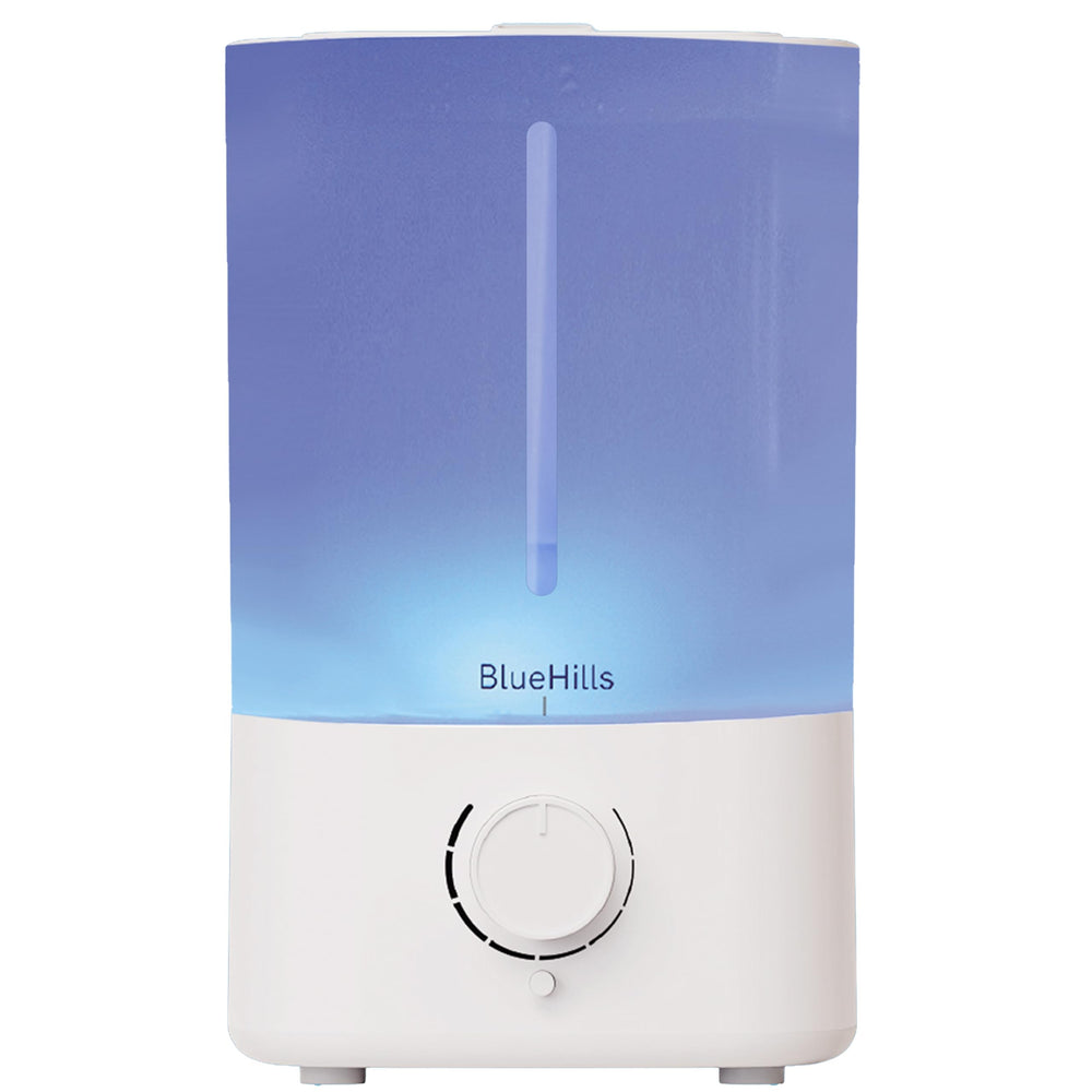 BlueHills Premium 5000ml diffuser releases steady mist for large rooms.