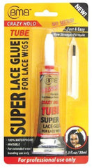 BMB Crazy Hold Super Lace Wig Glue Tube secures lace wig adhesion for all-day wear