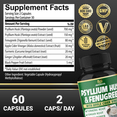 BMVINVOL 6in1 bottle with apple cider vinegar and turmeric blend for daily wellness