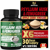 BMVINVOL 6in1 psyllium husk capsules support digestive balance