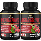 BMVINVOL Berberine bottle with capsules for easy daily use.