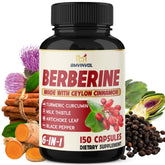 BMVINVOL Berberine bottle ready for daily wellness support.