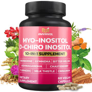 BMVINVOL Inositol 60-cap bottle for daily wellness support.