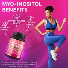 BMVINVOL Inositol capsules on a clean surface for easy dosing.