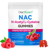 bnHUlMXw NAC Gummies 1000mg bottle for daily antioxidant support.
