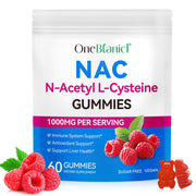 bnHUlMXw NAC Gummies 1000mg bottle for daily antioxidant support.