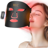 BNU wireless LED face mask with 400 LEDs providing broad facial coverage for therapy.