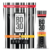 BO3.0 blood orange packet close-up for clean hydration on the go.
