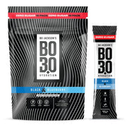 BO30 Sugar Free Electrolyte Pack front view for clean hydration.