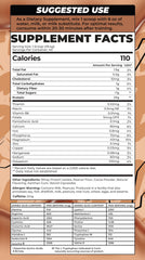 BOA Isolate Chocolate Peanut Butter scoop highlights high-protein serving for workouts