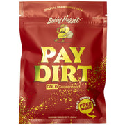 Bobby Nugget Gold Paydirt bag sealed, ready for authentic gold panning adventures.